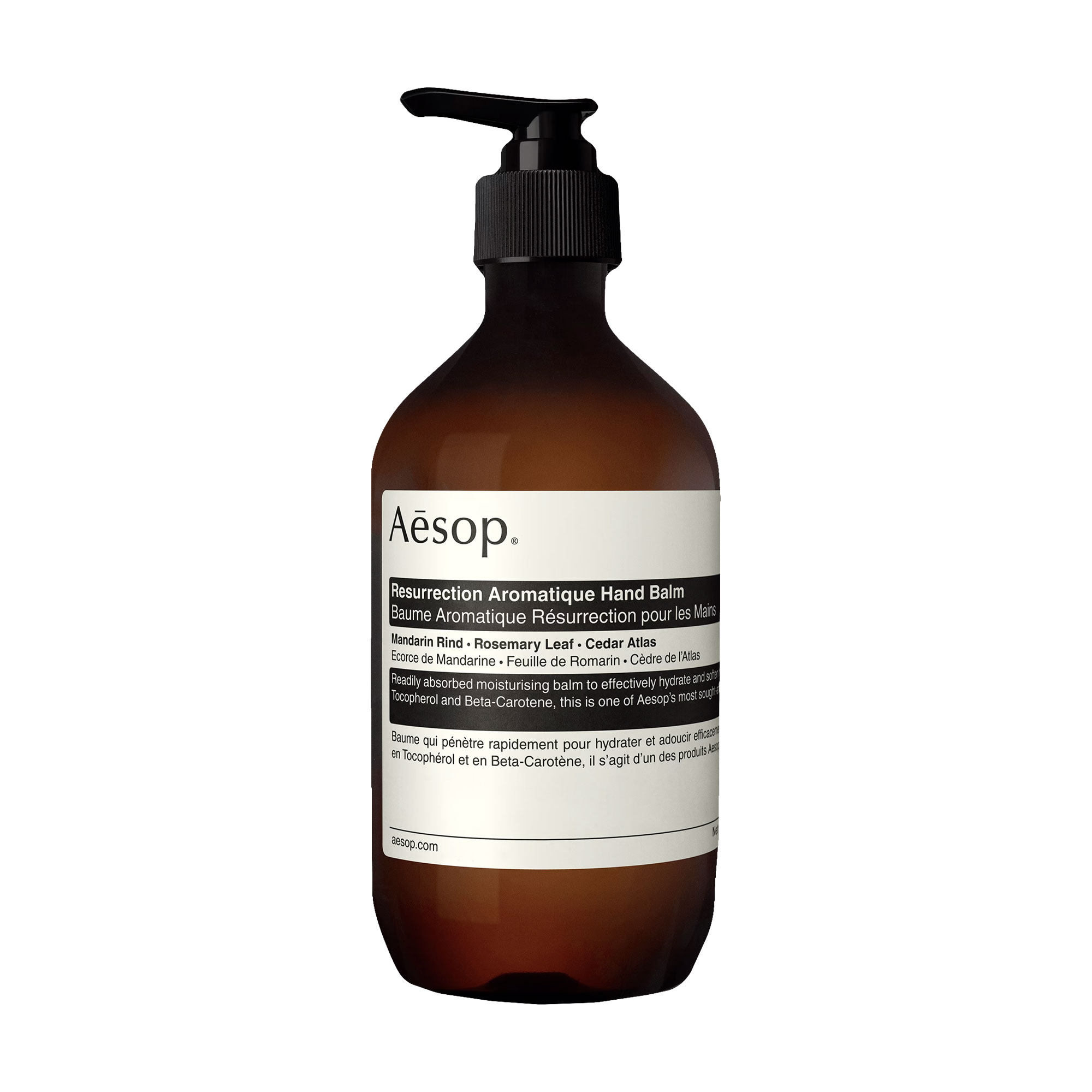 Бальзам для рук Aesop Resurrection Aromatique Hand Balm, 500 мл
