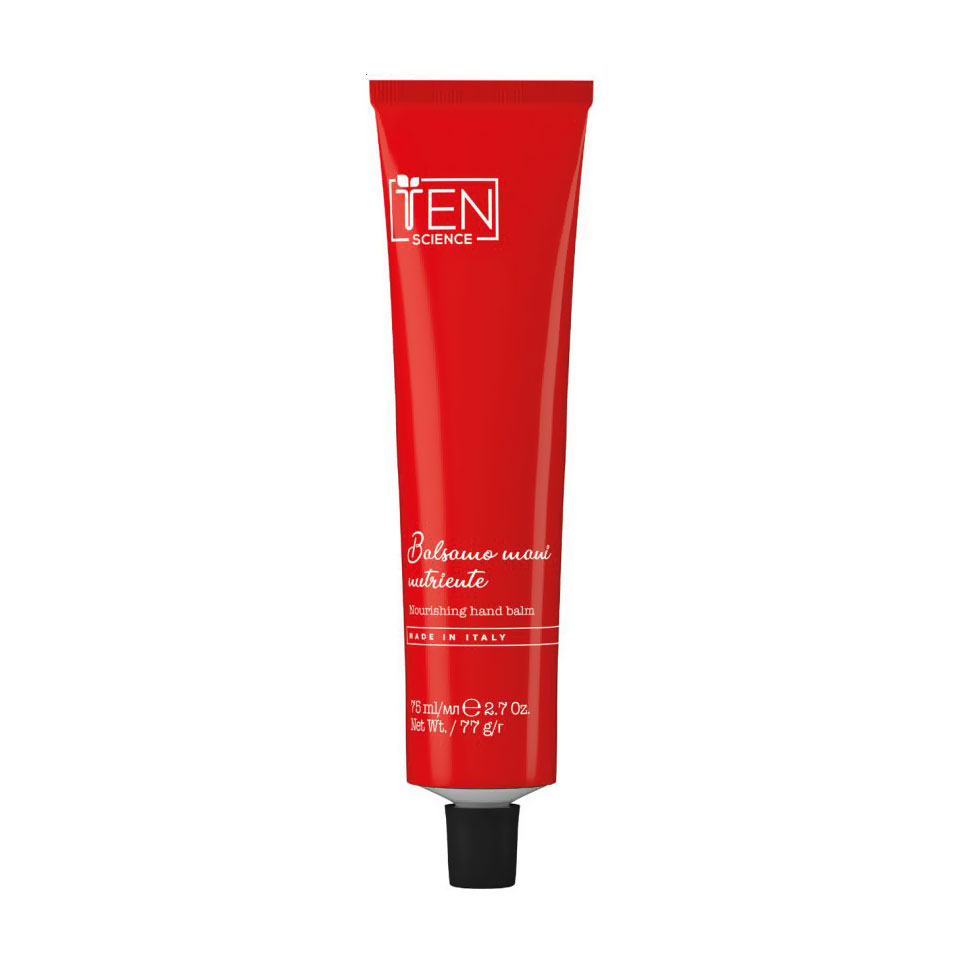 Бальзам для живлення шкіри рук та кутикули Ten Science Nourishing Hand Balm, 75 мл