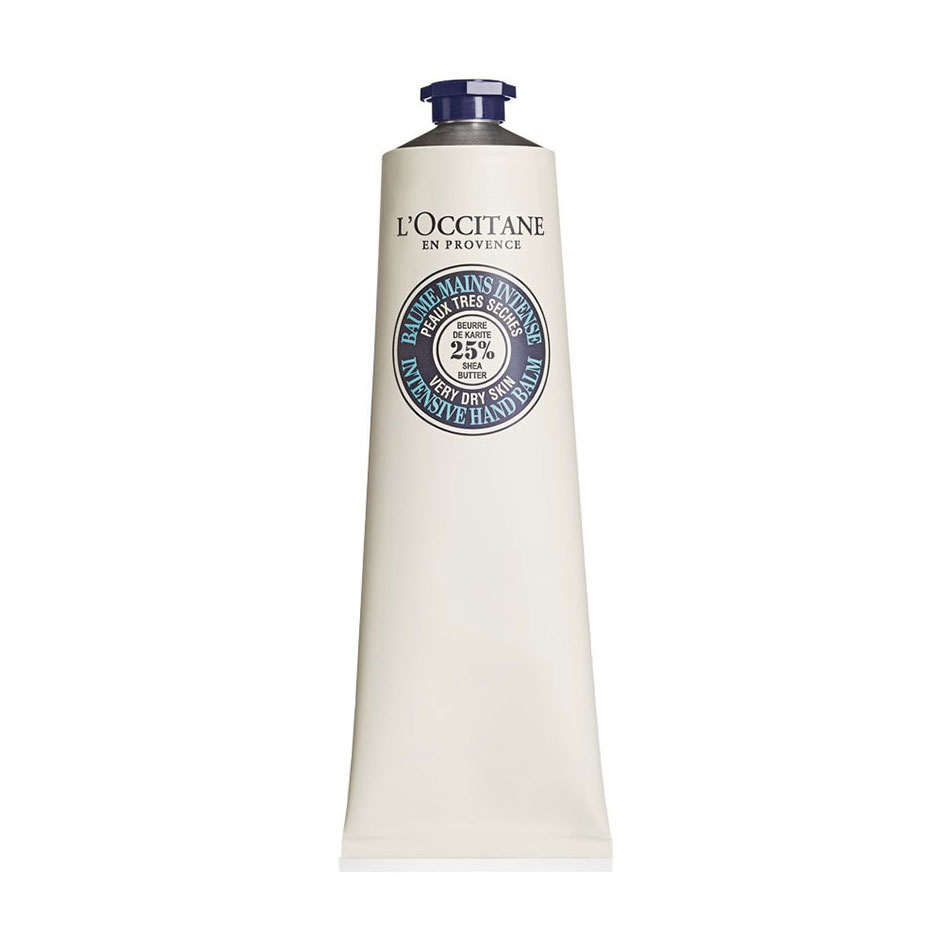 Інтенсивний бальзам для рук L'Occitane Shea Butter Intensive Hand Balm Каріте, для дуже сухої шкіри, 150 мл