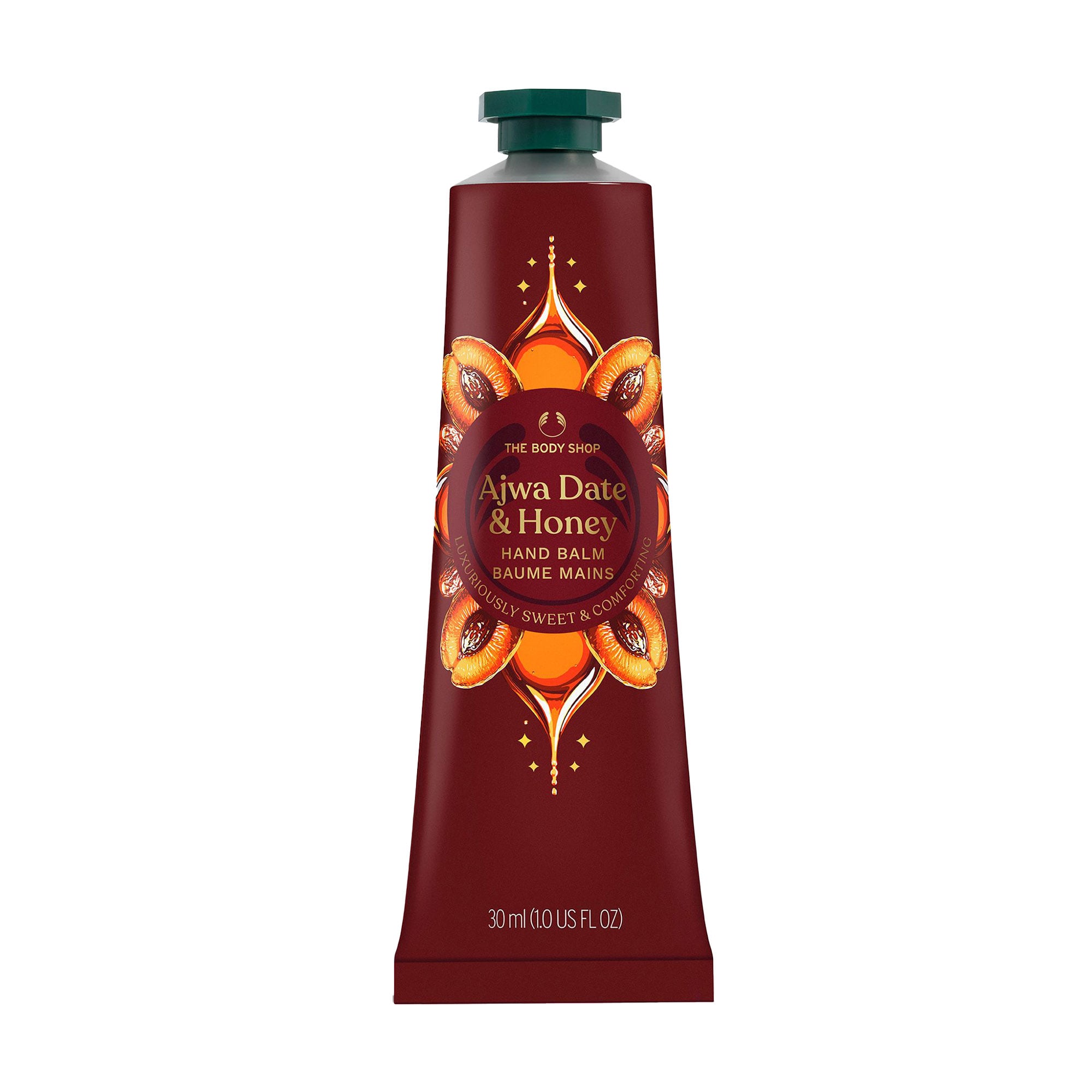 Крем-бальзам для рук The Body Shop Ajwa Date &amp; Honey Hand Balm Фінік та мед, 30 мл