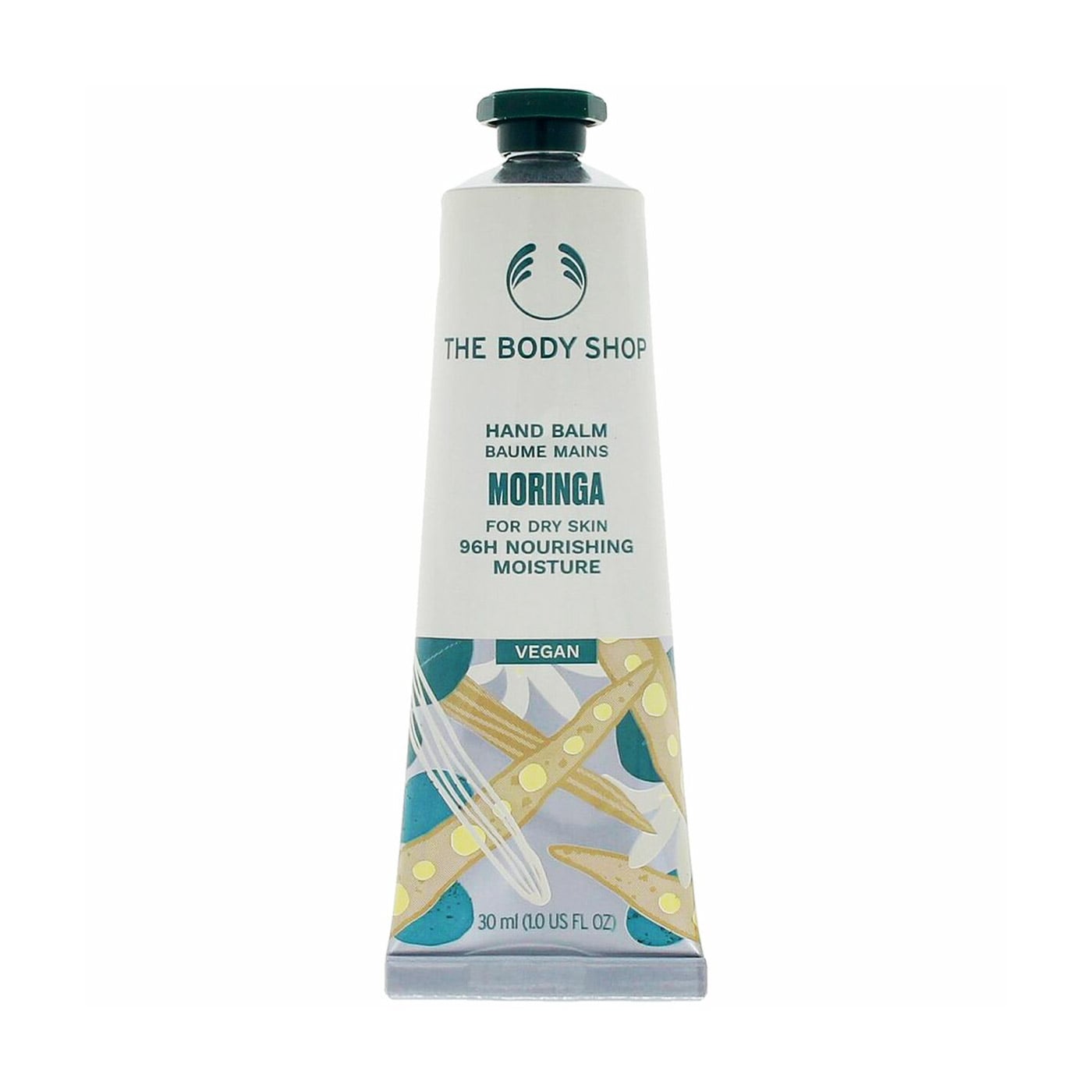 Крем-бальзам для рук The Body Shop Moringa Hand Balm для сухої шкіри, 30 мл
